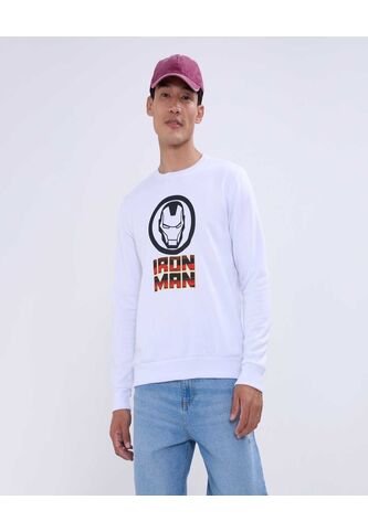 Buzo Iron Man  Para Hombre #60060474 Ostu Ostu