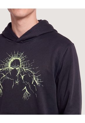 Hoodie Spider-Man Brand New Day Para Hombre Negro Ostu