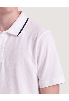 Niño-Polo Essential  Infantil Niño Crema Ostu