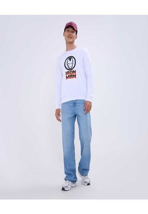 Buzo Iron Man  Para Hombre #60060474 Ostu