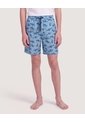 Niño-Bermuda Bañadora Tiburones  Infantil Niño Azul Ostu de Ostu