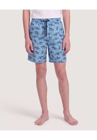 Niño-Bermuda Bañadora Tiburones  Infantil Niño Azul Ostu Ostu