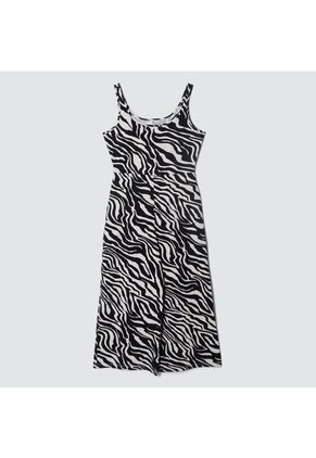 Enterizo Para Mujer Manga Sisa Color Blanco Marca Ostu #40320093