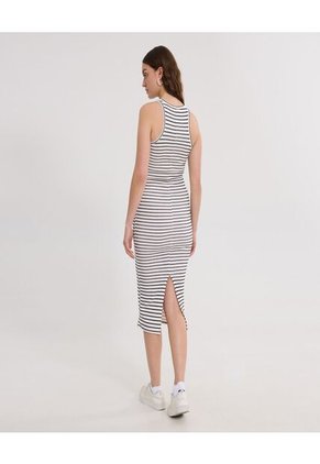 Vestido Para Mujer M/Sisa Largo Color Blanco Marca Ostu #40170329