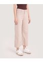 Jean Culotte Easy Fit  Para Mujer Arena Ostu de Ostu