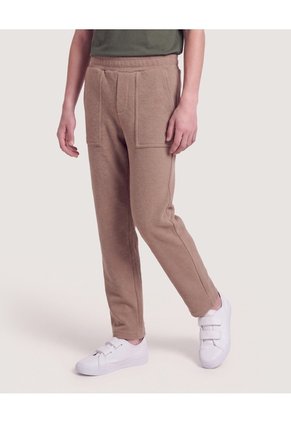 Niño-Jogger Texturizado Infantil Niño Camel Ostu