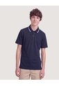 Niño-Polo Essential  Infantil Niño Azul Ostu de Ostu