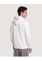 Hoodie Basico Estampado  Para Hombre Crema Ostu de Ostu