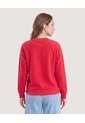 Buzo Minnie Mouse Varsity  Para Mujer Rojo Ostu de Ostu