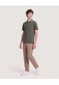 Niño-Jogger Texturizado  Infantil Niño Camel Ostu de Ostu