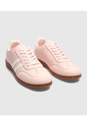 Tenis Para Mujer Casual Color Rosa Marca Ostu #40720187