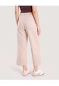 Jean Culotte Easy Fit  Para Mujer Arena Ostu de Ostu