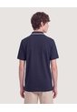 Niño-Polo Essential  Infantil Niño Azul Ostu de Ostu