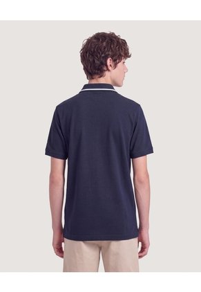 Niño-Polo Essential  Infantil Niño Azul Ostu