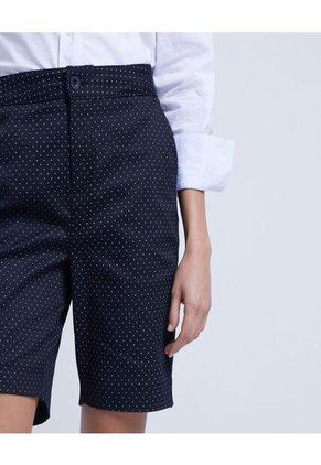 Bermuda Para Mujer  Color Negro Marca Ostu #40100039