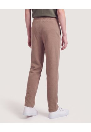 Niño-Jogger Texturizado Infantil Niño Camel Ostu