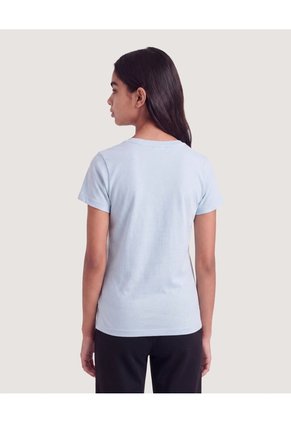 Dúo De Camisetas Básica Y Corazón  Infantil Niña Surtido Ostu