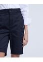 Bermuda Para Mujer  Color Negro Marca Ostu #40100039 de Ostu