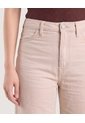 Jean Culotte Easy Fit  Para Mujer Arena Ostu de Ostu