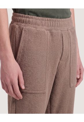 Niño-Jogger Texturizado Infantil Niño Camel Ostu