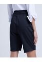 Bermuda Para Mujer  Color Negro Marca Ostu #40100039 de Ostu