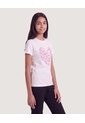 Dúo De Camisetas Básica Y Corazón  Infantil Niña Surtido Ostu de Ostu