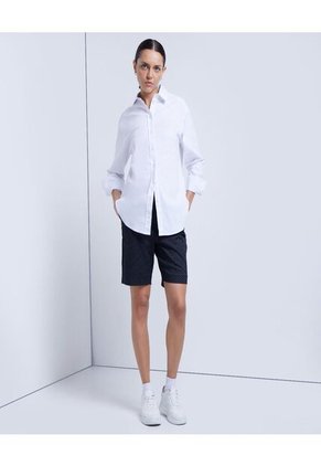 Bermuda Para Mujer  Color Negro Marca Ostu #40100039