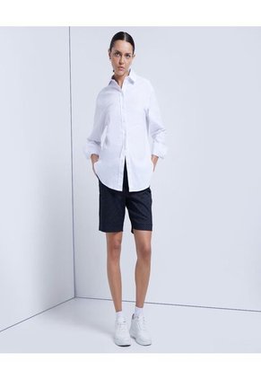 Bermuda Para Mujer  Color Negro Marca Ostu #40100039