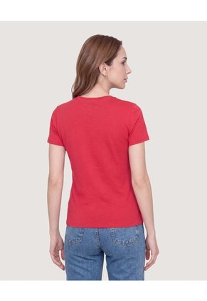 Camiseta Minnie Mouse Roxo Para Mujer Vino Ostu