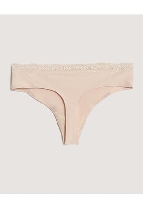 Panty Tanga Pack X3 Encaje X3 Para Mujer Surtido Ostu