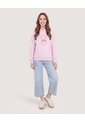 Buzo Hoodie Screen.  Para Mujer Lila Ostu de Ostu