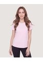 Camiseta Active Regular  Para Mujer Rosa Ostu de Ostu