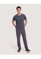 Camiseta Active Jaspe  Para Hombre Negro Ostu de Ostu