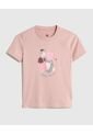 Pijama Infantil Niña M/C P/L Color Rosa Marca Ostu #90040084 de Ostu