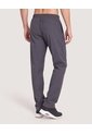 Pantalón Deportivo Antifluido  Para Hombre Gris Ostu de Ostu