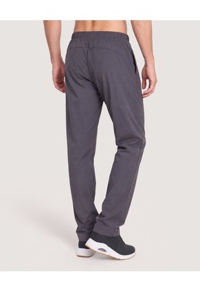 Pantalón Deportivo Antifluido  Para Hombre Gris Ostu