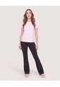 Camiseta Active Regular  Para Mujer Rosa Ostu de Ostu