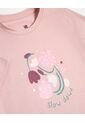 Pijama Infantil Niña M/C P/L Color Rosa Marca Ostu #90040084 de Ostu