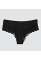 Panty Mujer Ostu Hipster Negro Poliéster 40800033-10 de Ostu