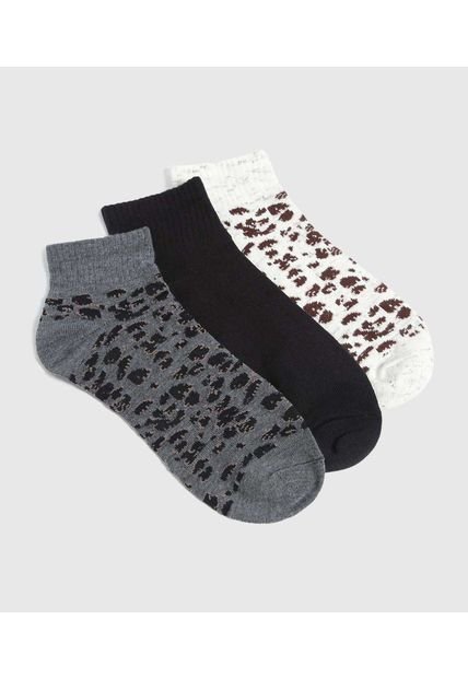 Medias Para Mujer Tobillera Color Pack X Marca Ostu #40980203