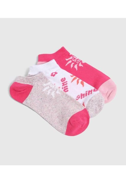 Medias Para Mujer Invisible Color Pack X Marca Ostu #40980215