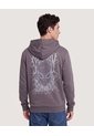 Hoodie Spider-Man Legacy  Para Hombre Gris Ostu de Ostu