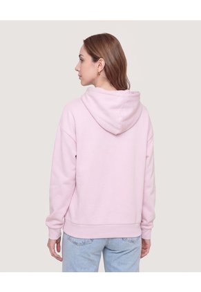 Buzo Hoodie Screen.  Para Mujer Lila Ostu