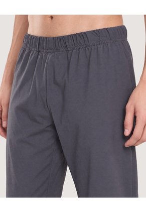 Pantalón Deportivo Antifluido  Para Hombre Gris Ostu