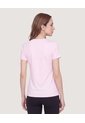 Camiseta Active Regular  Para Mujer Rosa Ostu de Ostu