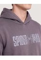 Hoodie Spider-Man Legacy  Para Hombre Gris Ostu de Ostu