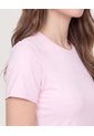 Camiseta Active Regular  Para Mujer Rosa Ostu de Ostu