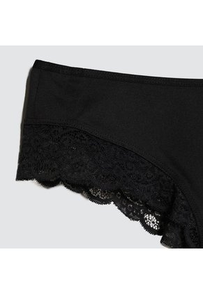 Panty Mujer Ostu Hipster Negro Poliéster 40800033-10
