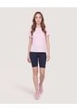 Camiseta Active Textura  Para Mujer Rosa Ostu de Ostu
