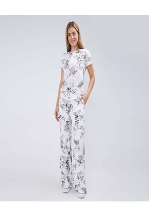 Pantalon Para Mujer  Color Blanco Marca Ostu #40070647